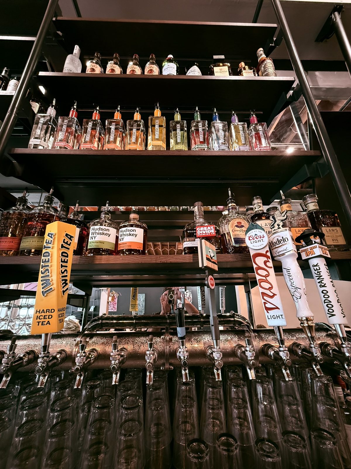 Draft taps at Olde Town Social
