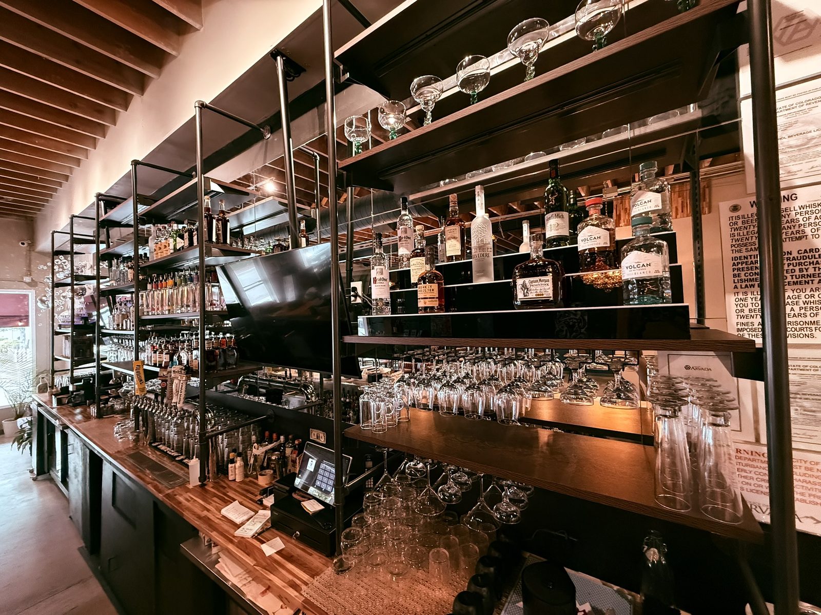 Inside Olde Town Social